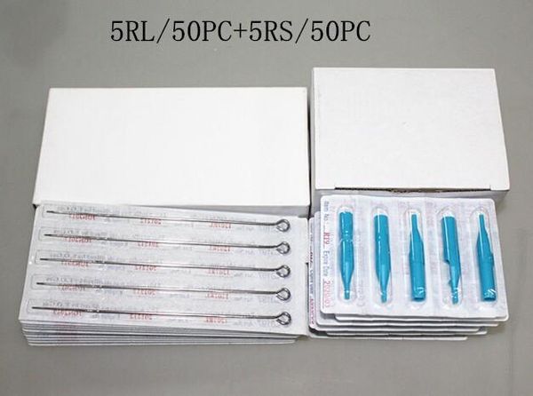 

(+5rt) 50 pcs disposable sterile +50pcs blue disposable tattoo tips product