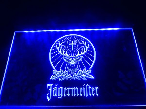 

LS221-б Jagermeister LED неоновый свет Вход