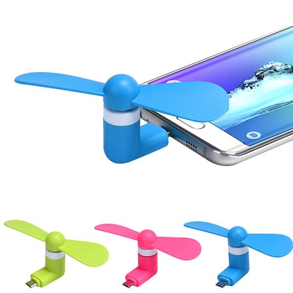 Portable Mini Fan Android Phone Notebook Laptop PC Super Mute USB Cooler 2016 BE