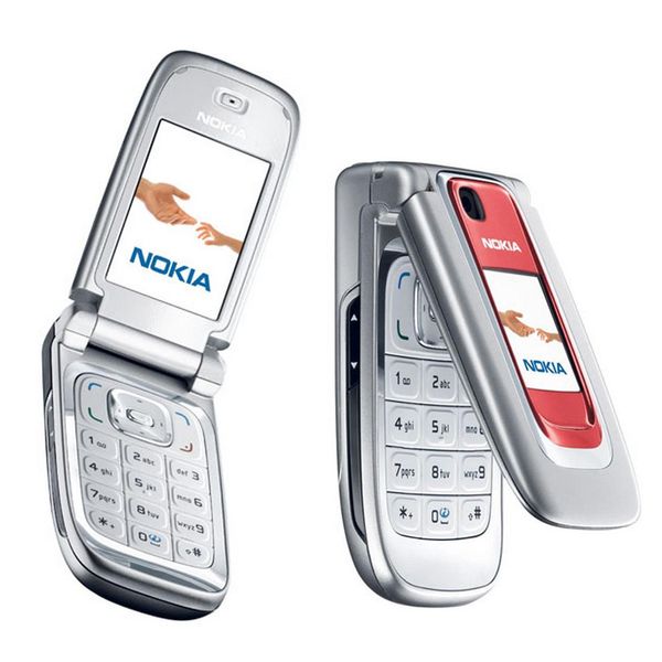 

Восстановленное NOKIA 6131 мобильный телефон 2,2-дюймовый экран Quad Band 2G GSM разблокирова