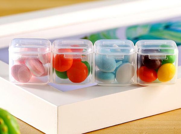 

новый 28 слотов регулируемый прозрачный пластиковый ящик для хранения ювелирных изделий макияж бисера организатор для домашней комнаты короб