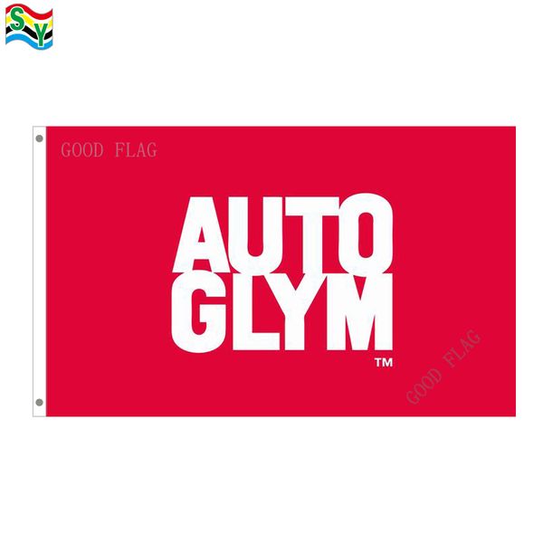 

goodflag auto glym flag banners 3x5 ft 90*150cm polyster outdoor flag