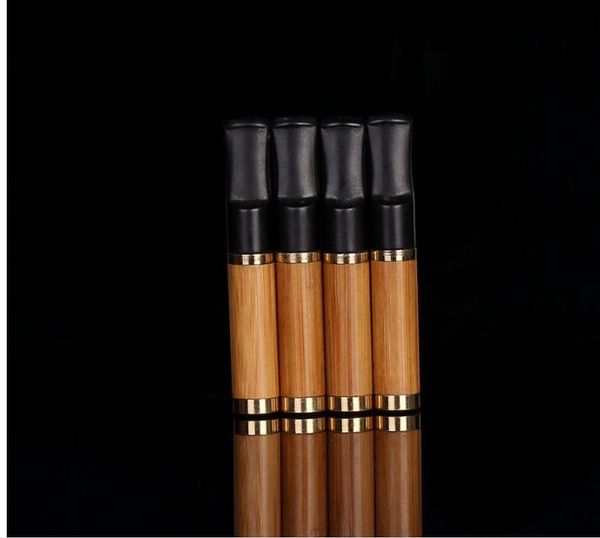 Kupferkopfstange 8mm Filterrohrdüse kann kreisförmige Bambusgelenkkunststoffköpfe natürliche Zigarettendüse reinigen