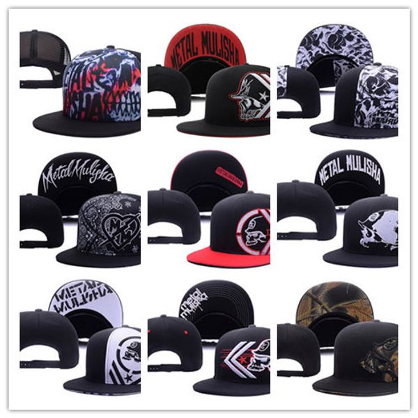 

Горячая 2017 новый металл Snapback Hat Snap Back для мужчин лето бейсболка Mulisha дешевые хип-хо