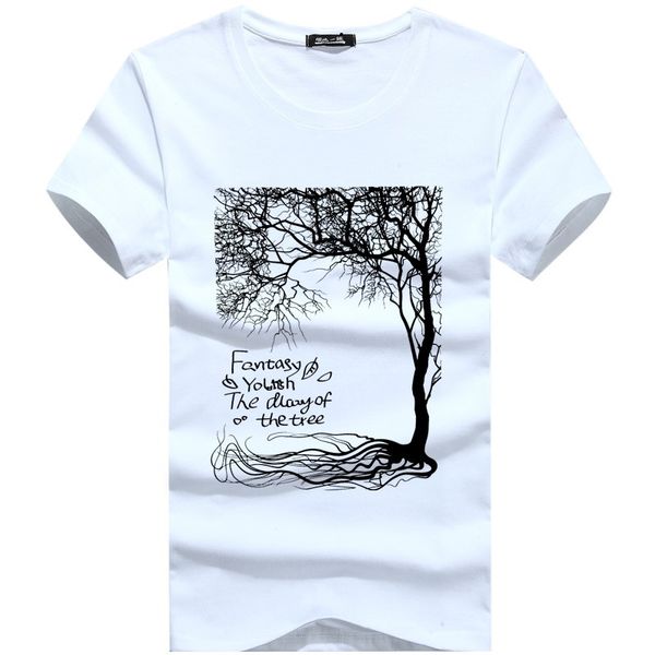 

wholesale-2016 summer men t-shirts men's brand tee shirts cotton fitness & tees t shirt homme swag t-shirt fashion, White;black