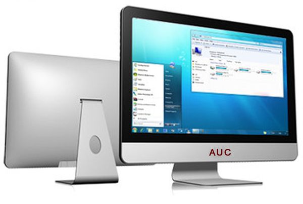 

23 6 quot i5 computer monitor led all in one pc wide creen fa hionable ultra thin built in wifi hd