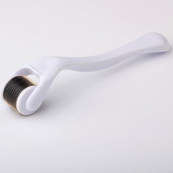 

540 stainless steel/titanium black/white handle derma roller dermaroller micro needle skin 0.5mm purple derma roller price