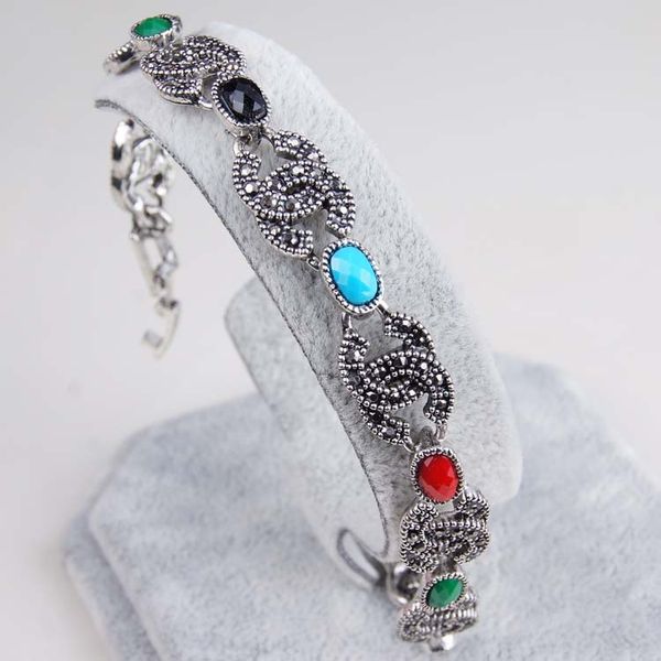 

Ретро браслет сплава оптовой корейской версии небольшой ароматный ветер бриллиа