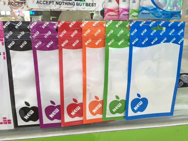 

Смешайте стили молния замок пакет USB кабель зарядное устройство аксессуары розни