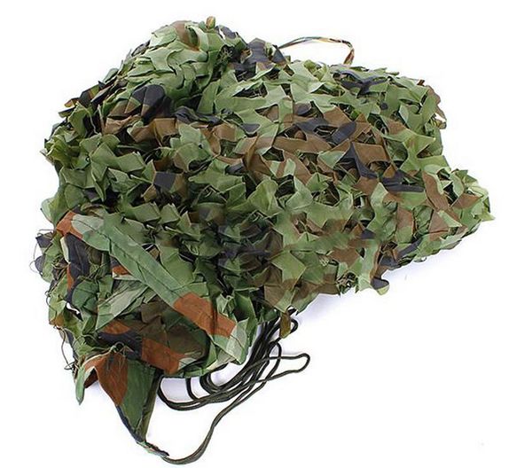 

5m x 1.5m outdoor sun shelter net camouflage netting hunting woodland jungle tarp car-covers tent jungle sun shelter