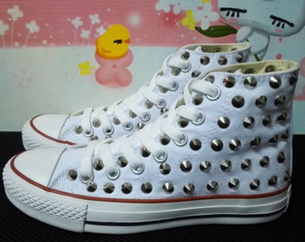 

Корабль с коробкой! прямая поставка новая модель 2016 острые шпильки холст обувь чи