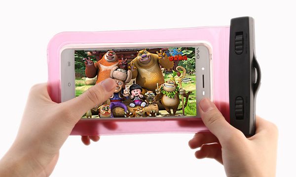 

Univer al waterproof ca e for iphone 5 6 6 6 plu 7 8 plu am ung galaxy 7 6 cellphone bag dhl