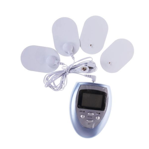 Kit de Sexo de Pulso elétrico Vibrador Vibe Vibration Multiple Stimulation Sex Aid Toy # R410
