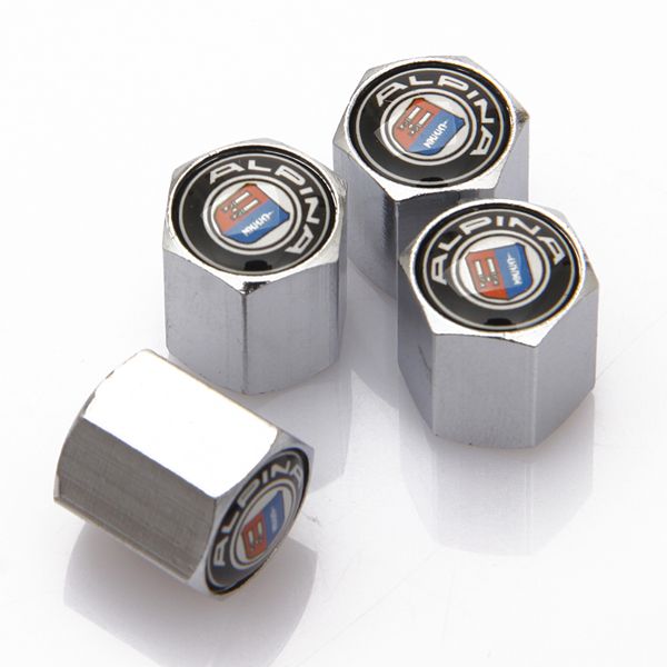 

2017 hot 4PCS Fit For BMW 3 Series 5 Series 6 Series X1 X3 X4 X5 X6 All Model Tire Wheel Valve Stem Caps Free Shipping