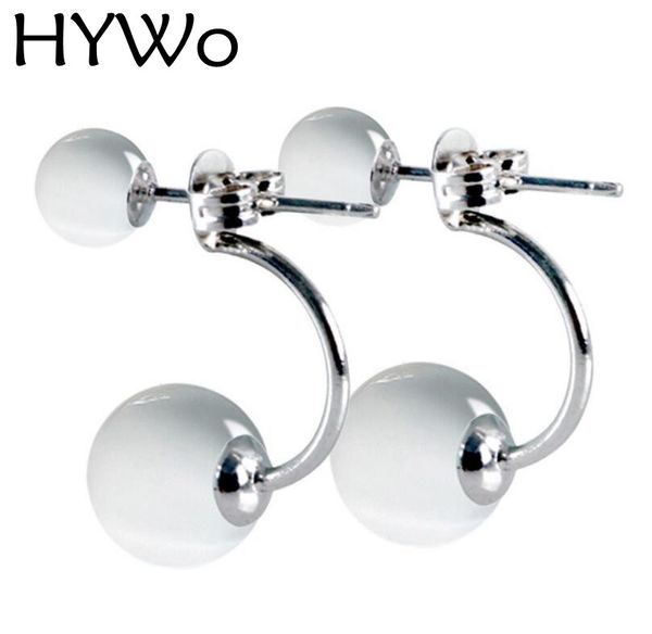 

HYWo Заводские магазины стерлингового серебра 925 пробы серьги женские модели ювели