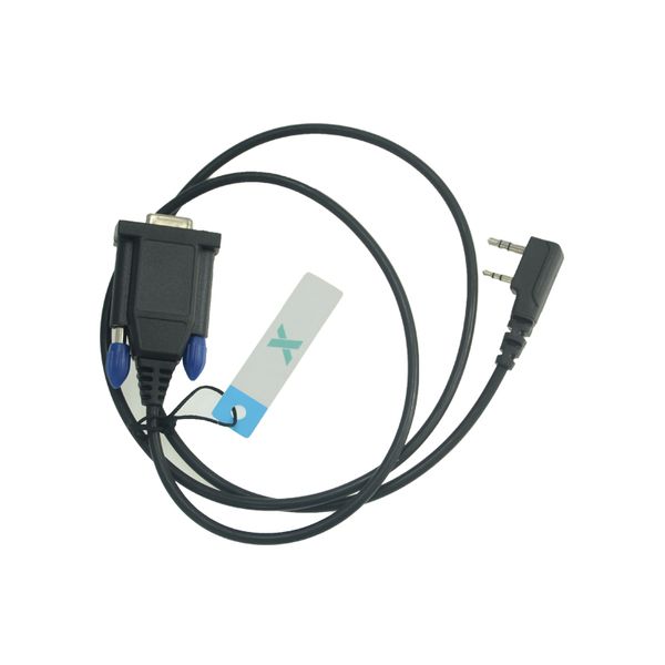 

RowayRF RS232 port serial walkie talkie Programming Cable for Kenwood Baofeng Radio TK-3207 TK-3107 UV-5R free shipping