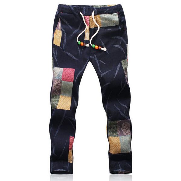 

мужского гарем joggers sweatpants elastic cuff падение промежность кулиская байкер бегуны брюки для мужчин черного красного зеленый ay880, Black