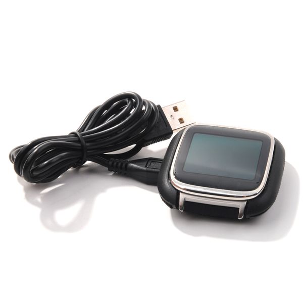 Cradle Ladegerät Ladestation mit USB-Kabel für ZenWatch W1500Q Smart Watch