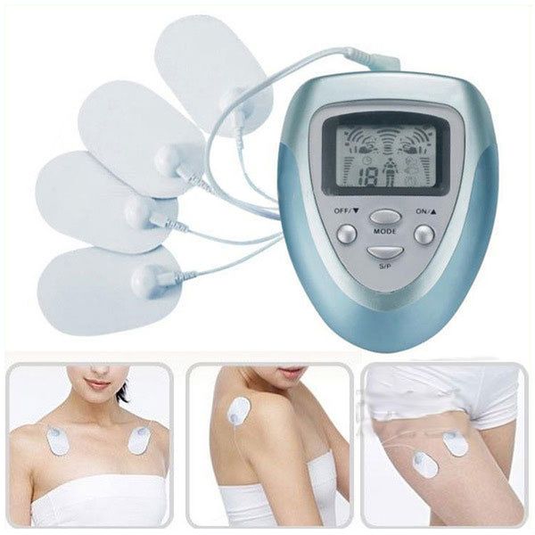 

electric shock slim message full body therapy massager machine fat burner muscle builder lose weight health fitness xly1018