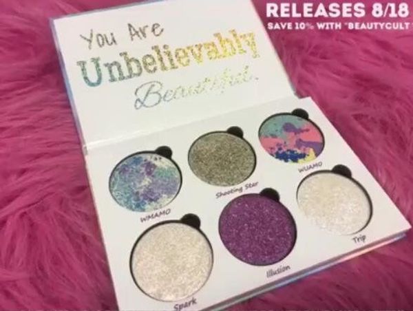 

dhl for love luxe beauty fantasy palette you are unbelievably beautiful highlighters bronzers kit makeup face powder palette ing