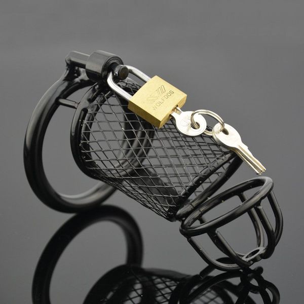 

male chastity devices cock cages lock chastity belt stainless steel black lock