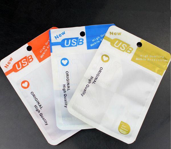 

zip lock 14.8cm x 9.9cm plastic zipper packager retail package packing bag bags for cell phone accessories earphones battery chargers cable