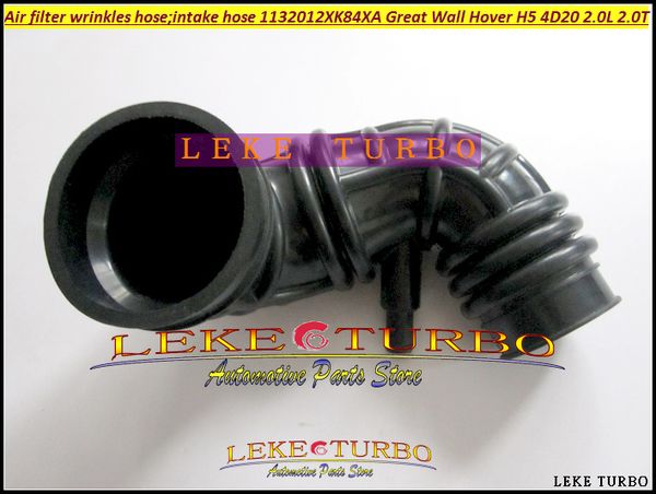 Turbocompressore filtro aria pieghe tubo 1132012XK84XA 1132012 K84 Per Great Wall Hover H5 4D20 2.0L 2.0T