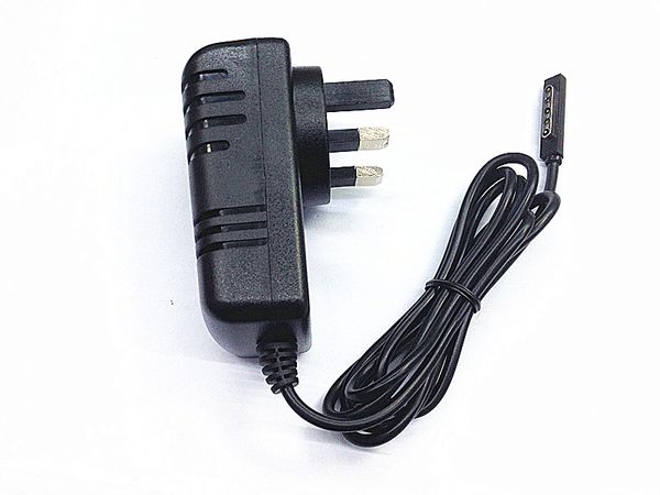 UE / REINO UNIDO / BRASIL / AU PLUGA AC / DC Adaptador de Carregador de Parede de Energia 12 V 2A para Microsoft Surface 10.6 RT Windows 8