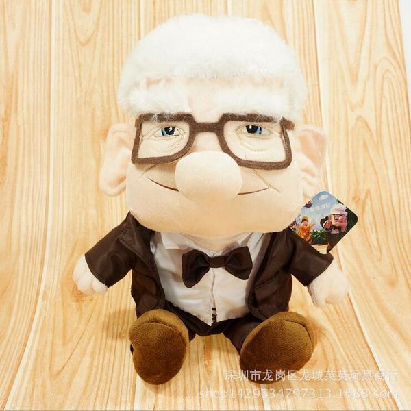 carl fredricksen plush