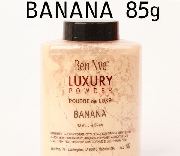 

Новый бренд Бен Най роскошный порошок POUDER de LUXE банан рассыпчатая пудра 3 унции/85 г