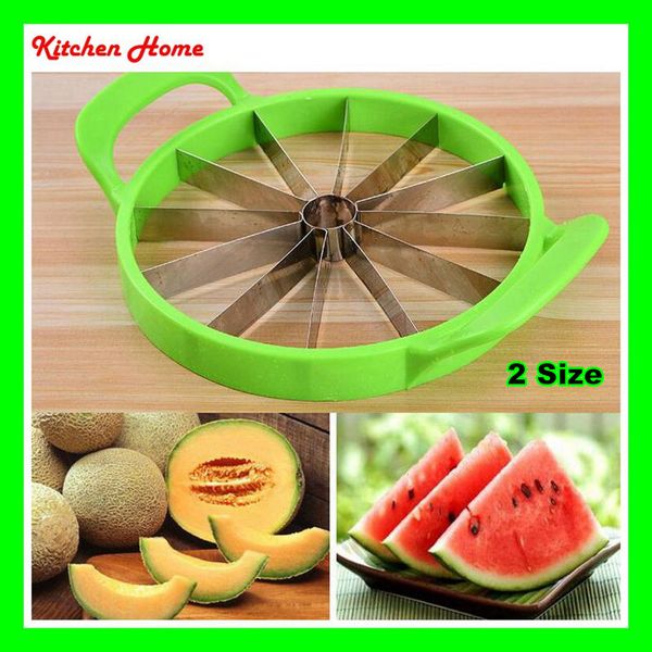 

2 size watermelon cutter slicer pratical 1/12 kitchen fruit tools creative fruit cutter fruit knife slicer