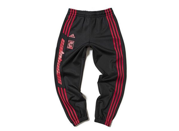 

Wholesale- Kanye west Season 4 Crewneck Sweatpants S-3XL CALABASAS Pants Men loose Joggers Comfortable Men Elastic Pants Hip Hop