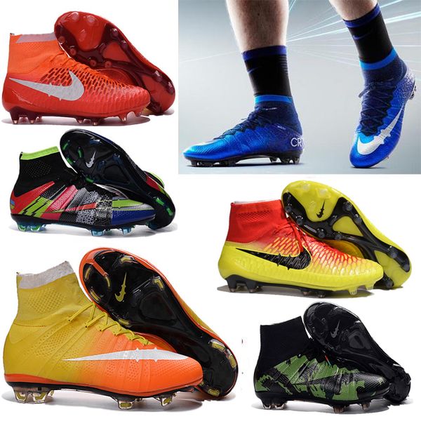 Hypervenom Phantom III FG Herren Fussballschuh in blau
