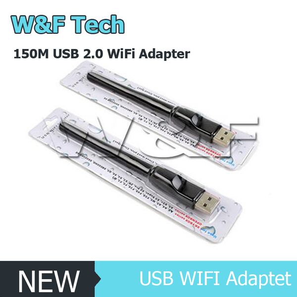 

Ralink RT5370 150M USB 2.0 WiFi беспроводная сетевая карта 802.11 b/g/n LAN адаптер с вращающейся анте