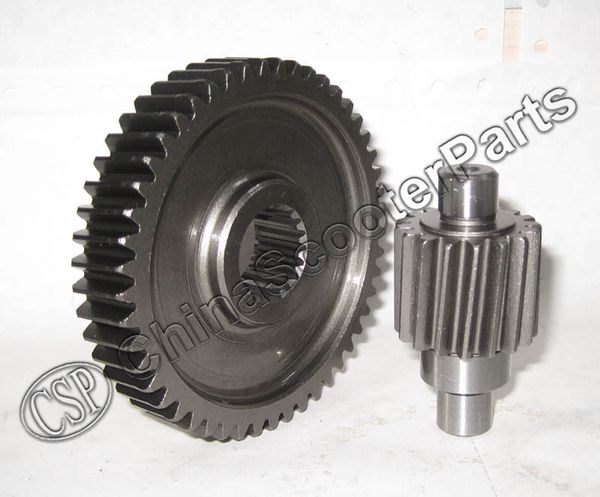 

wholesale- performance racing gear set gy6 50cc 60cc 80cc (17t/49t) 139qmb 1p39qmb scooter taotao jonway baotian linhai