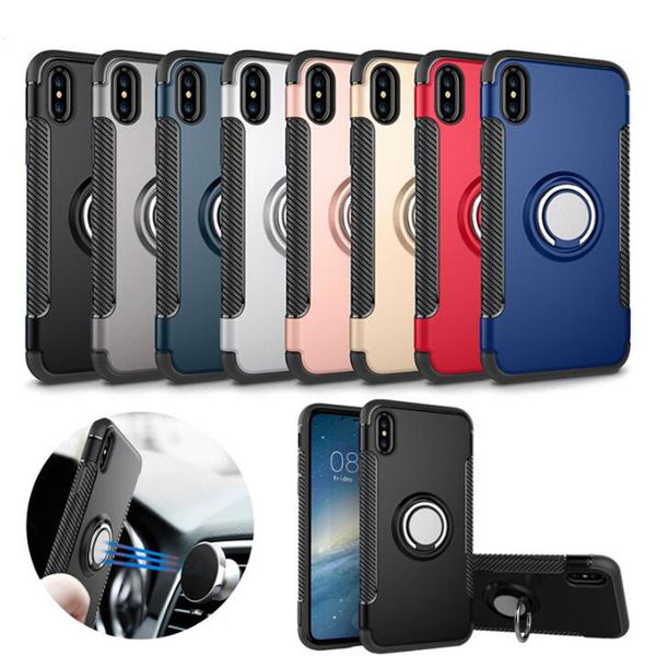 

Magnetic ring tand car uction bracket hybrid armor ca e for iphone x xr x max 6 7 8 am ung 7 8 9 10 plu 10e note 9 j5 j7 j2 prime