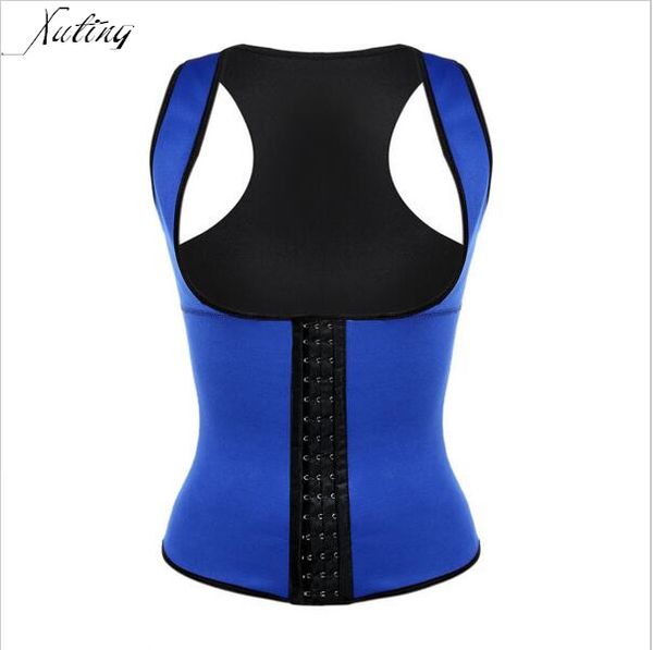 

wholesale-hot on tv body shapers neotex waist trainer vest shapers stretch neoprene slimming vest body shaper control vest tops, Black;white