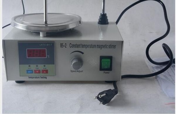

Lab tirrer mixer magnetic tirrer with heating plate hotplate mixer 110v temperature di paly hipping