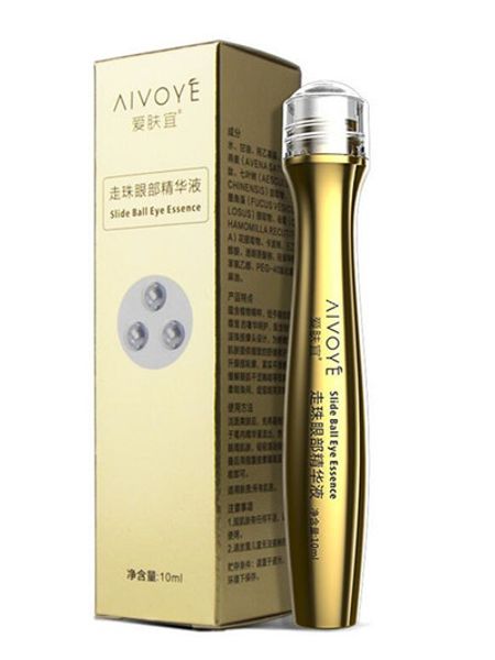 

1000pc factory price uper 24k gold eye e ence roll on eye care cream anti black eye eye care cream dhl hipping