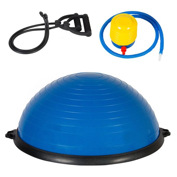 

New Yoga Ball Balance Trainer Йога Фитнес Силовые Упражнения Тренажер Насос Группа