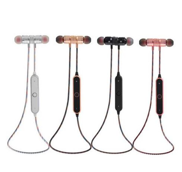 

awei ak5 bluetooth heaphone wireless earphones with magnetic controller headset blutooth earphone auriculares kulakl k earpiece