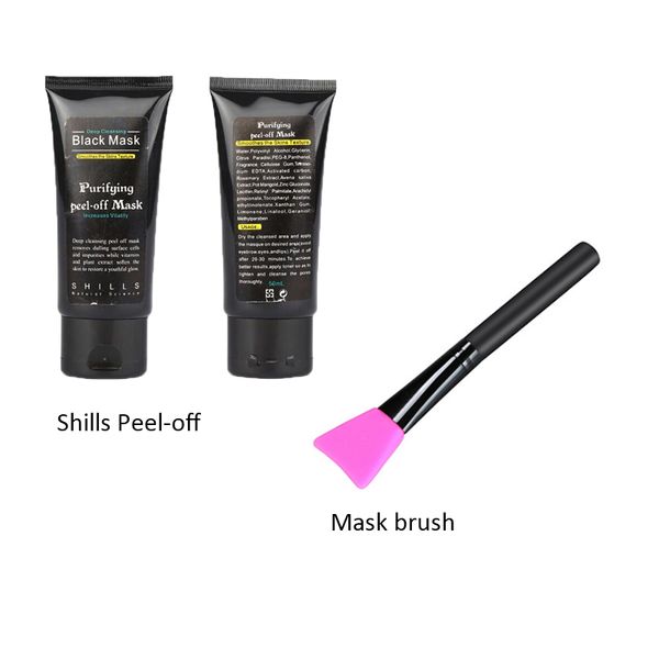 

Silicone Mask brush for mud mask Makeup Brushes 6 style Professional Makeup Brushes Cosmetic Tools for Foundation Face Powder Mud Mask DHL