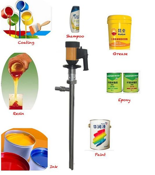 

220v 50hz 60hz high vi co ity crew type electric barrel pump for honey