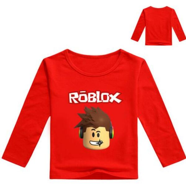 2020 2017 Autumn Long Sleeve T Shirt For Girls Roblox Shirt Yellow - vampire t shirt roblox