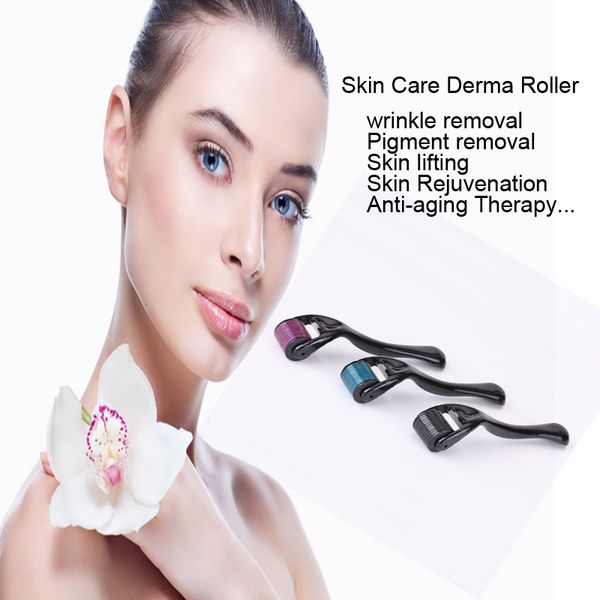 

ce approved 540 titanium needles derma roller,skin roller