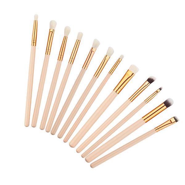 

makeup rose gold handle 12pcs make up brushes makeup tools dhgate vip seller