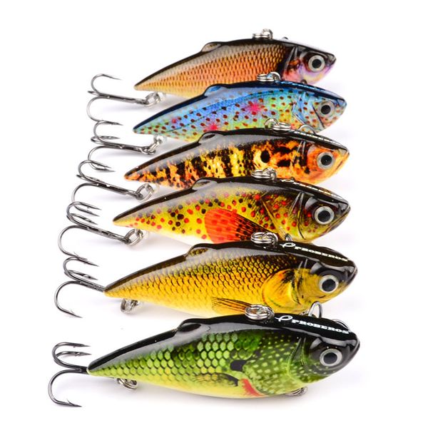 

shallow sink abs plastic vib fishing lure with 3d eyes 8.6g 6.5cm fly fishing vibra bass crank bait fishing tackle