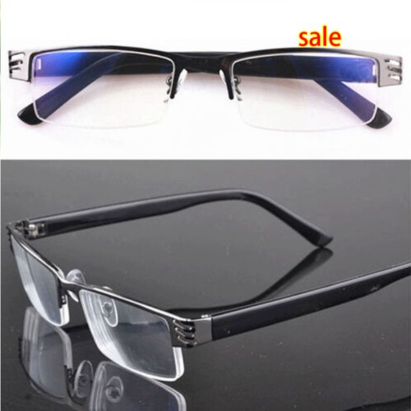 

wholesale-new reading glasses coating metal half-frame reading glasses 1.0 to 4.0