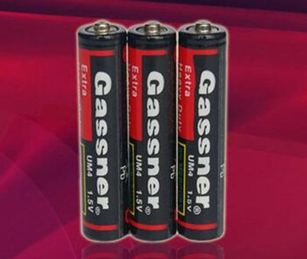 

1200pc up aaa r03p 1 5v carbon zinc battery uper heavy duty i o9001