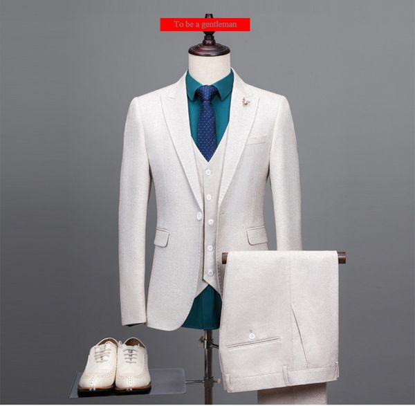 white coat pant